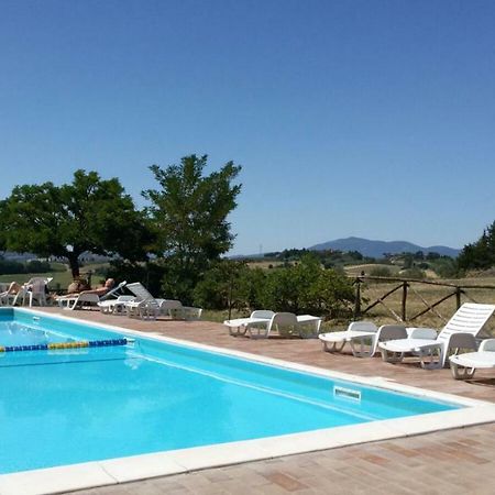 Agritur Villa Osvaldo Castiglione Del Lago Perugia Colazione Piscina Acqua Salata מראה חיצוני תמונה