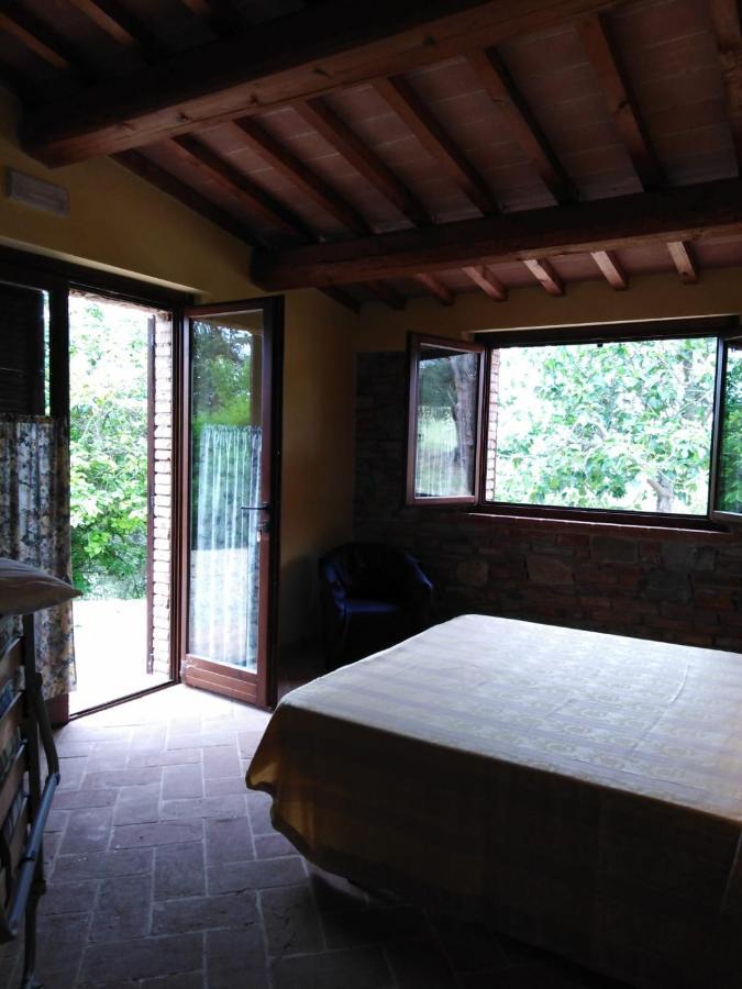 Agritur Villa Osvaldo Castiglione Del Lago Perugia Colazione Piscina Acqua Salata מראה חיצוני תמונה
