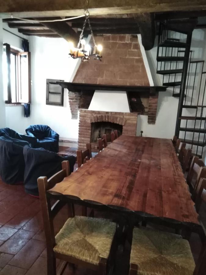 Agritur Villa Osvaldo Castiglione Del Lago Perugia Colazione Piscina Acqua Salata מראה חיצוני תמונה