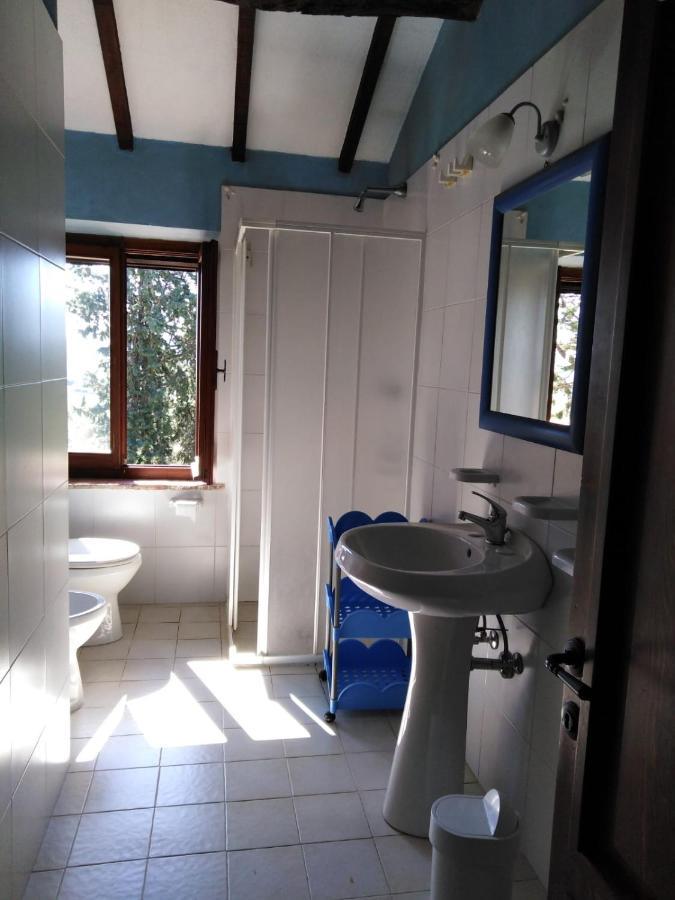 Agritur Villa Osvaldo Castiglione Del Lago Perugia Colazione Piscina Acqua Salata מראה חיצוני תמונה