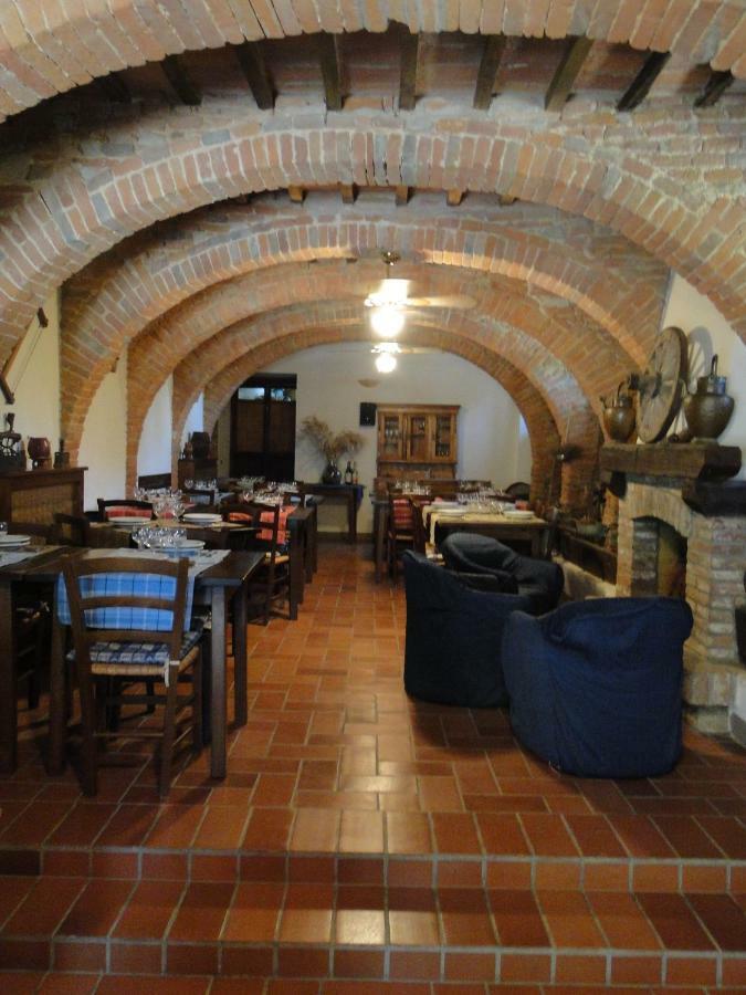 Agritur Villa Osvaldo Castiglione Del Lago Perugia Colazione Piscina Acqua Salata מראה חיצוני תמונה