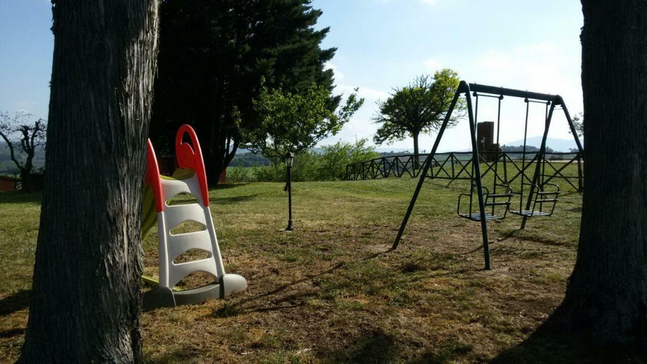 Agritur Villa Osvaldo Castiglione Del Lago Perugia Colazione Piscina Acqua Salata מראה חיצוני תמונה