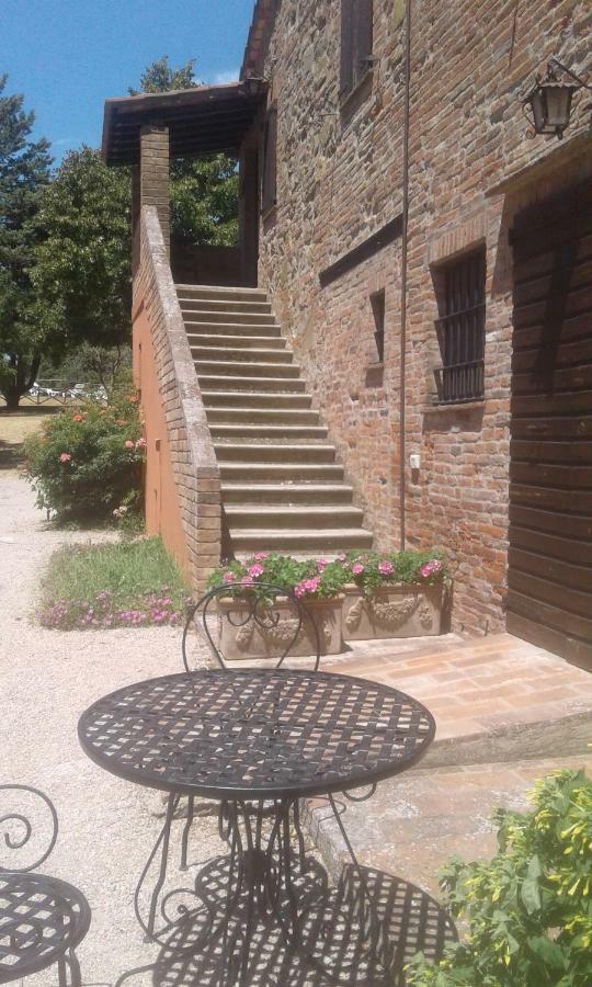 Agritur Villa Osvaldo Castiglione Del Lago Perugia Colazione Piscina Acqua Salata מראה חיצוני תמונה